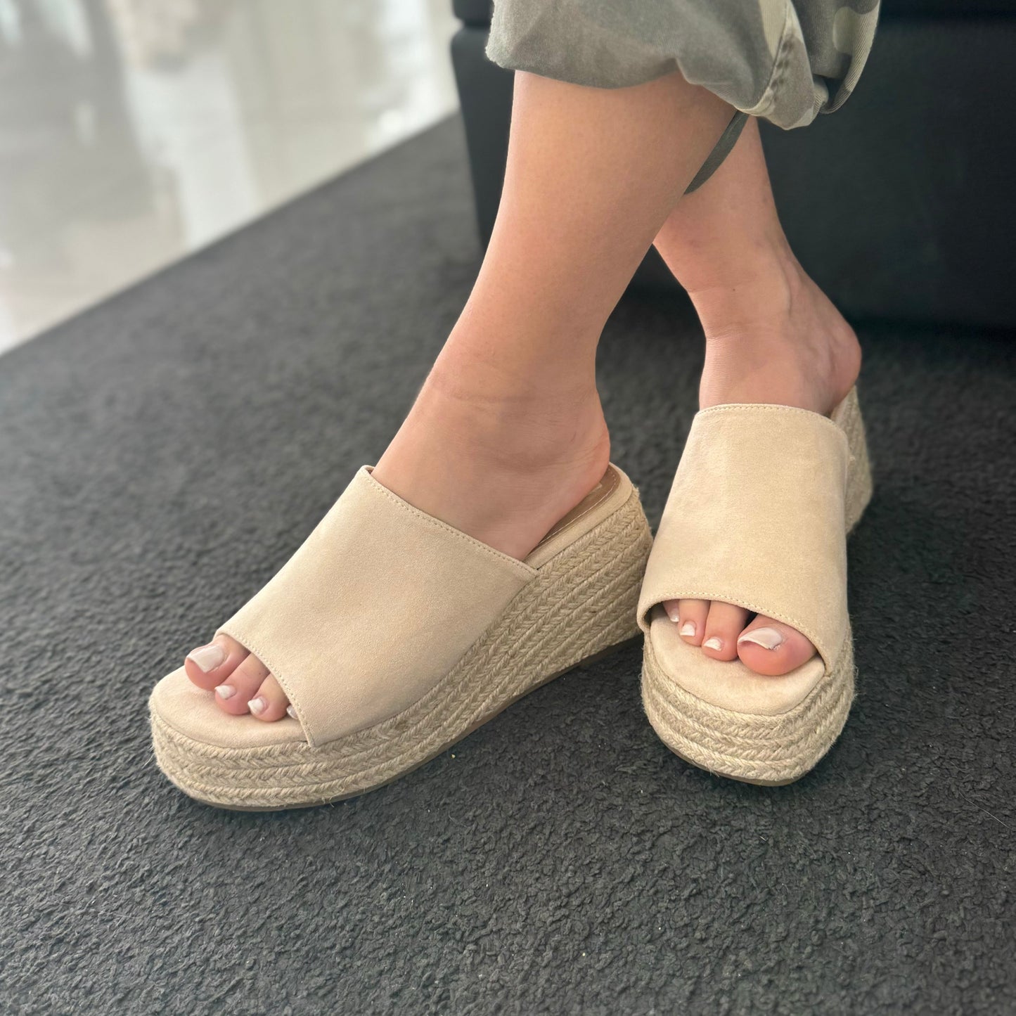 Zeppa Cipro Beige