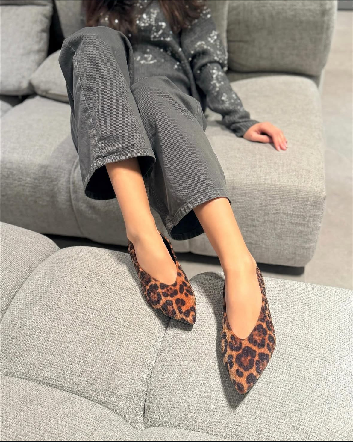 Ballerina Alberta Leopard