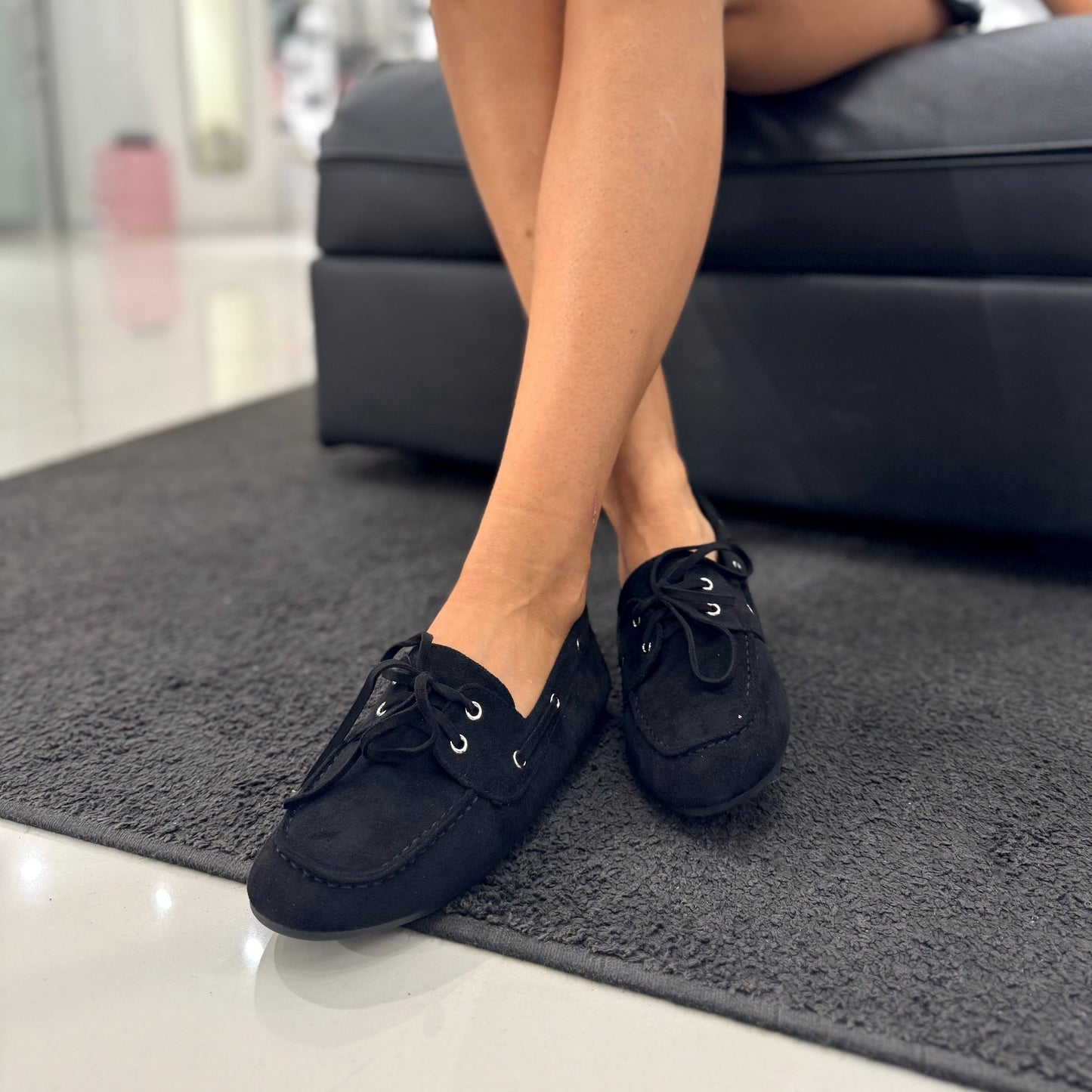 Mocassino Nunzia Black