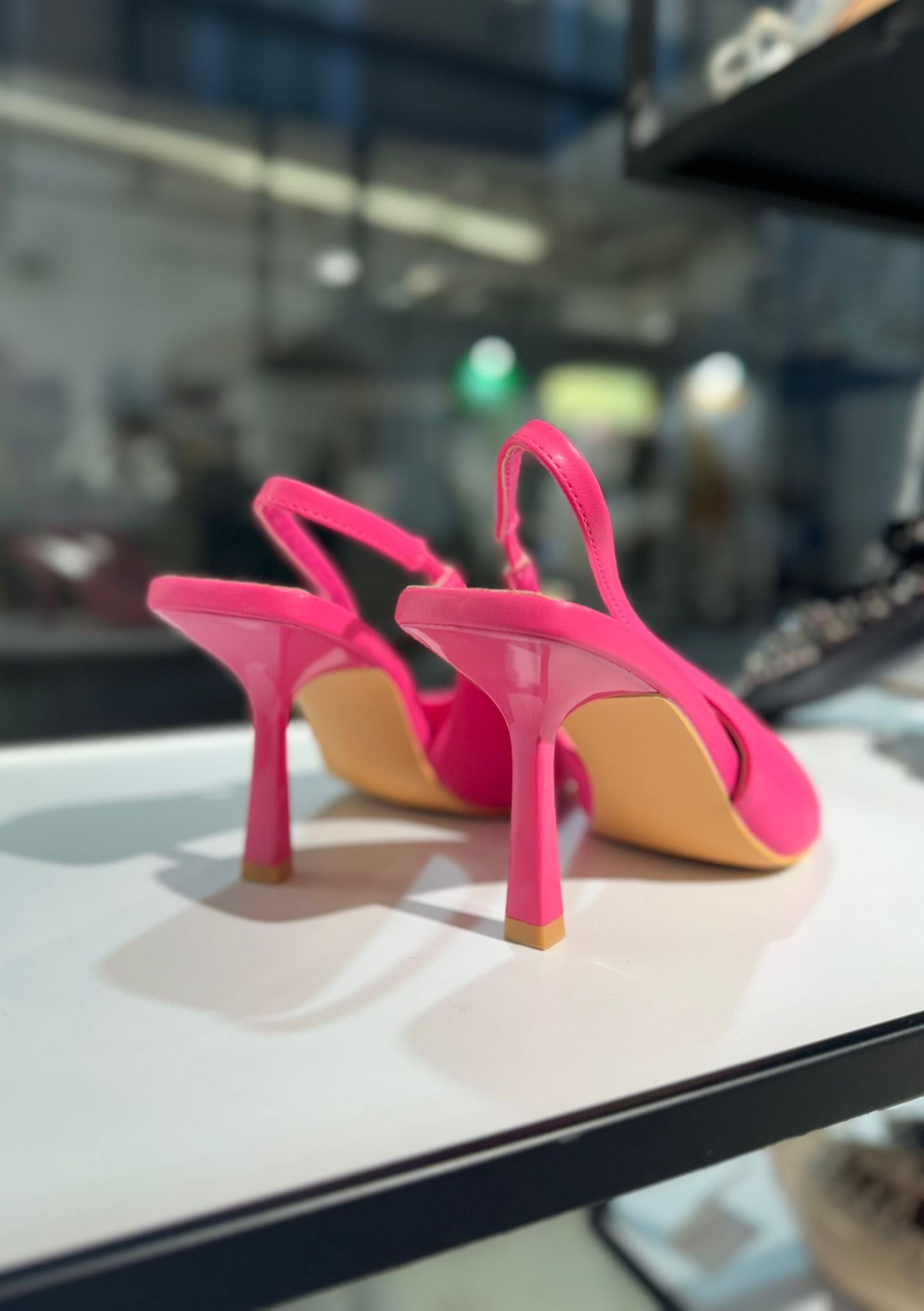 Slingback Ambra Fucsia