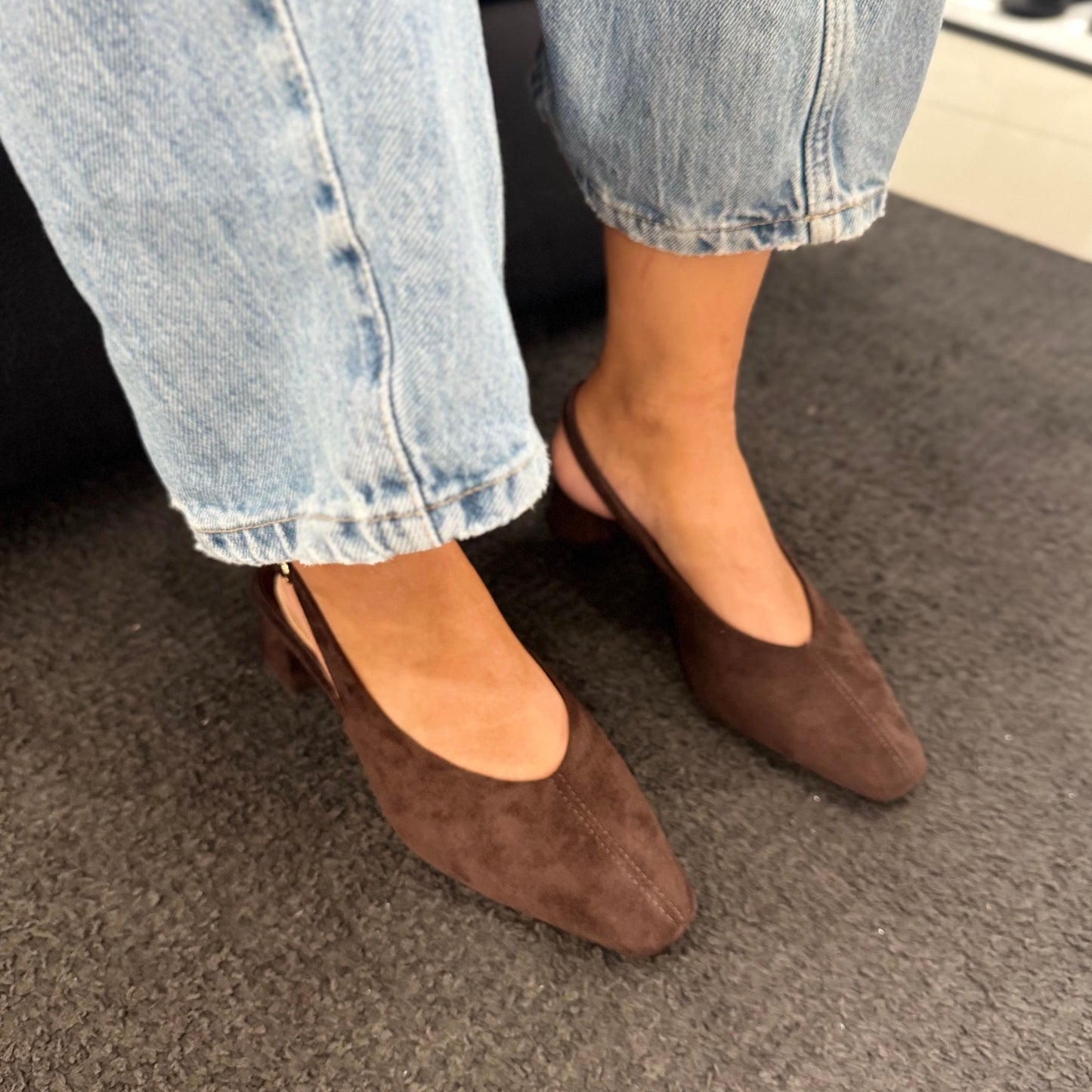 Slingback Sofia Brown