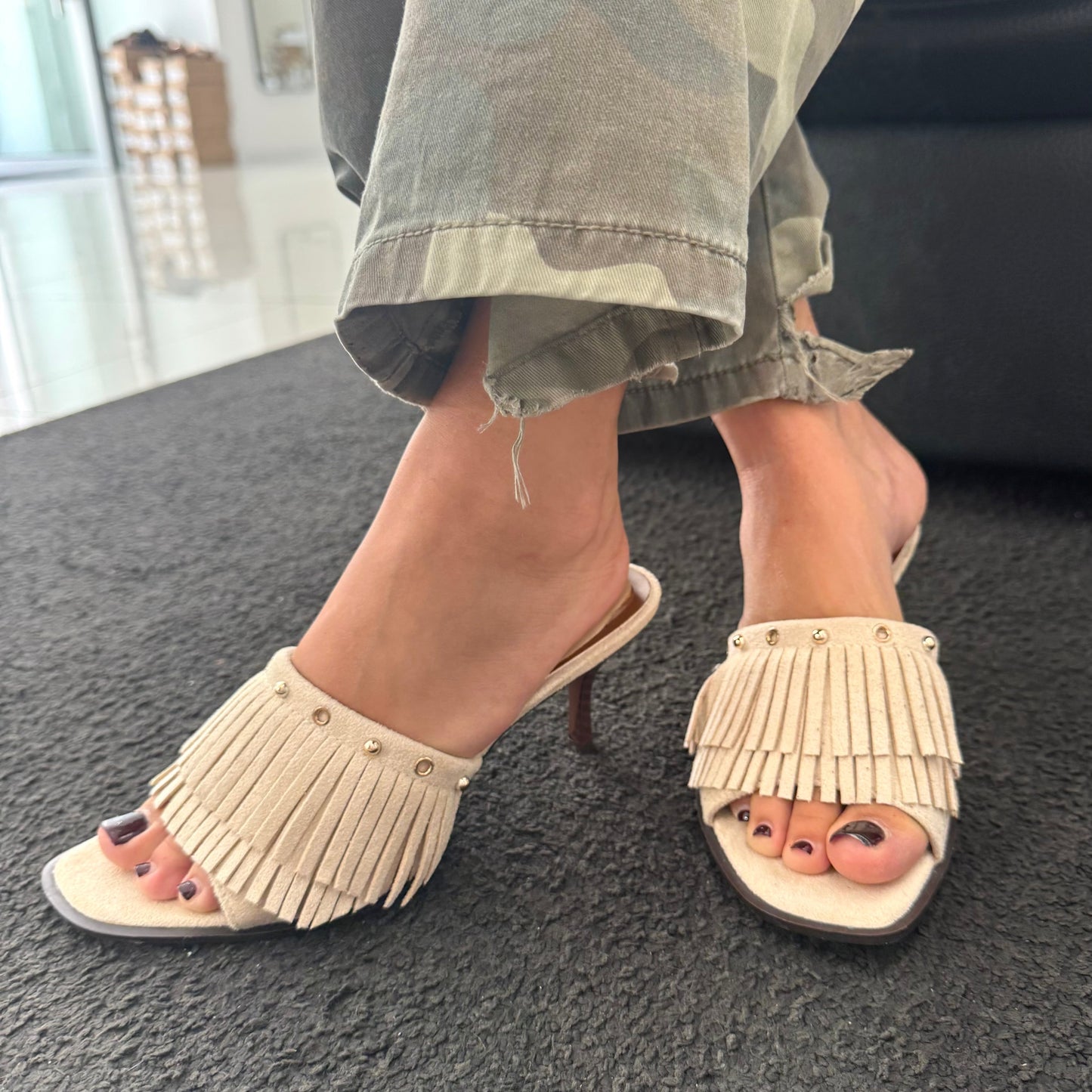 Sabot Ester Beige