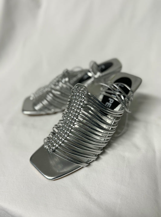 Sandali Sharon Silver