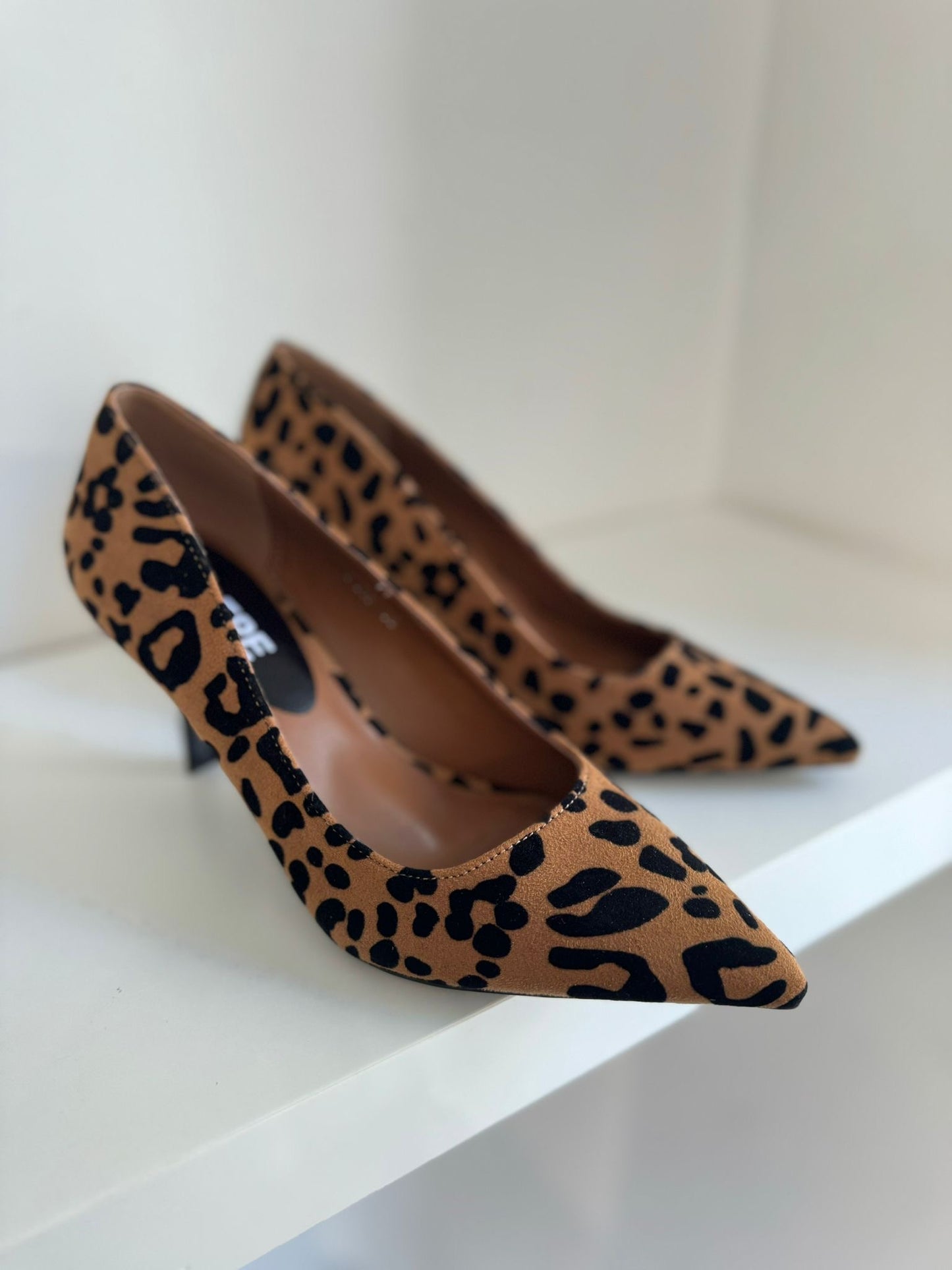 Décolleté Tara Leopard