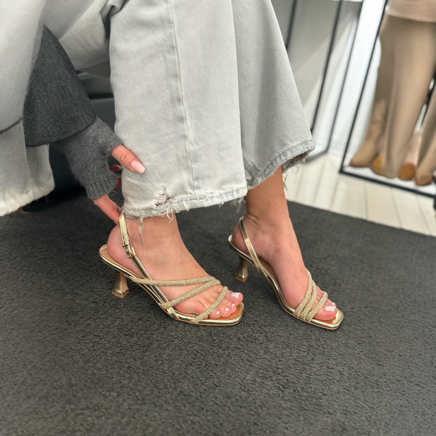 Sandali Kharisma 2568 Platino