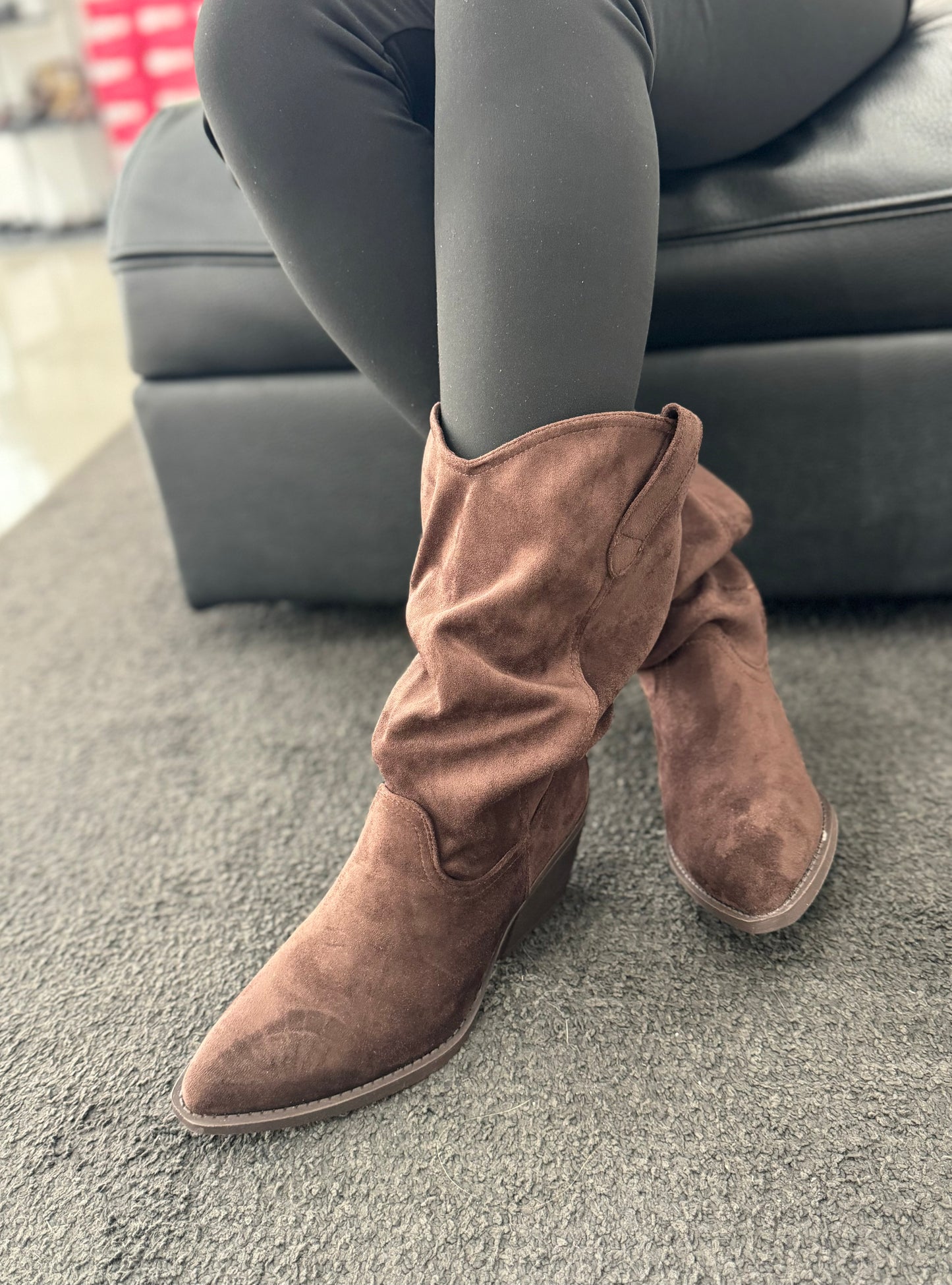 Stivaletto Texas Brown