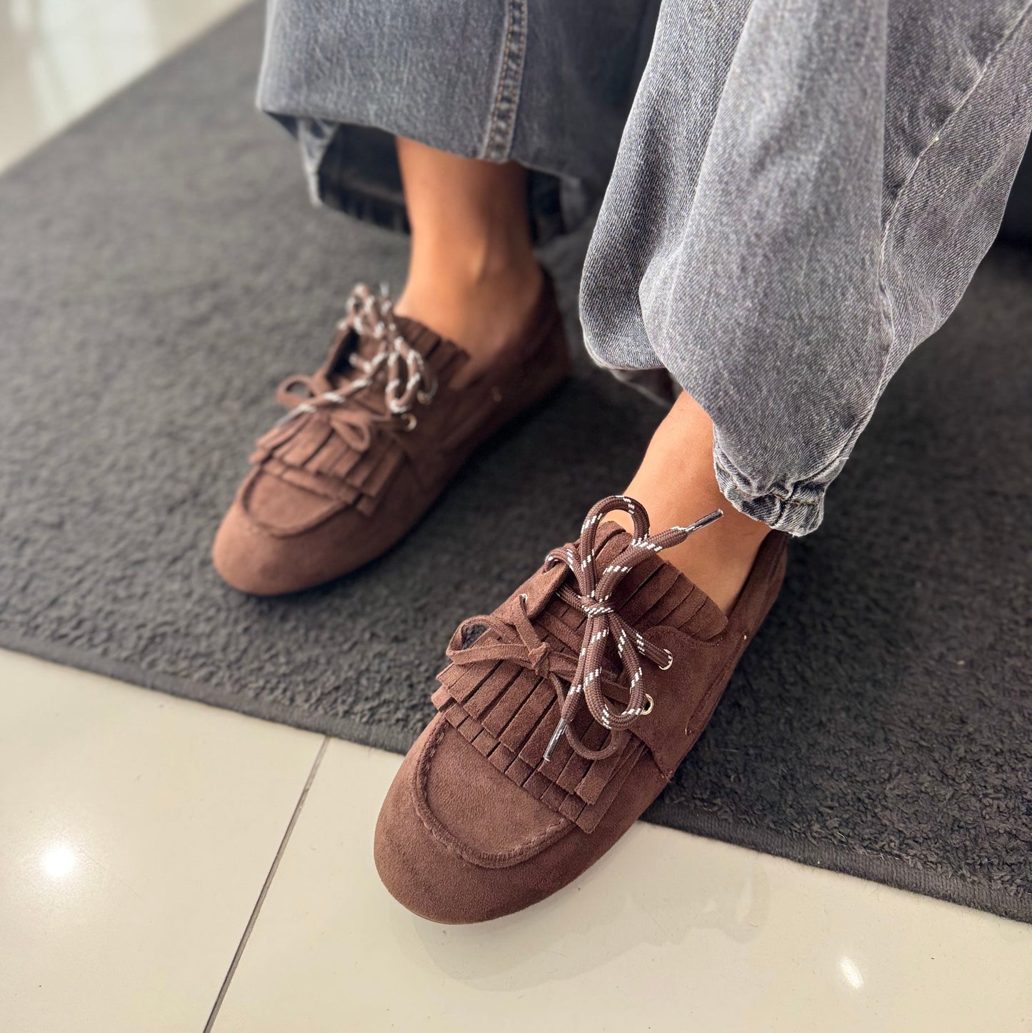 Mocassino Stella Brown
