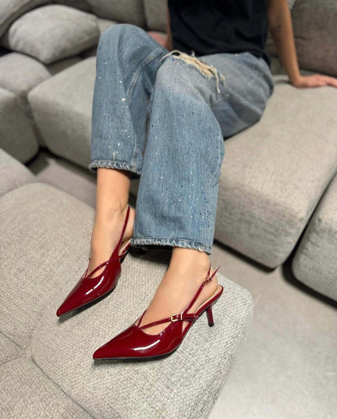 Slingback Marina Naplak Wine