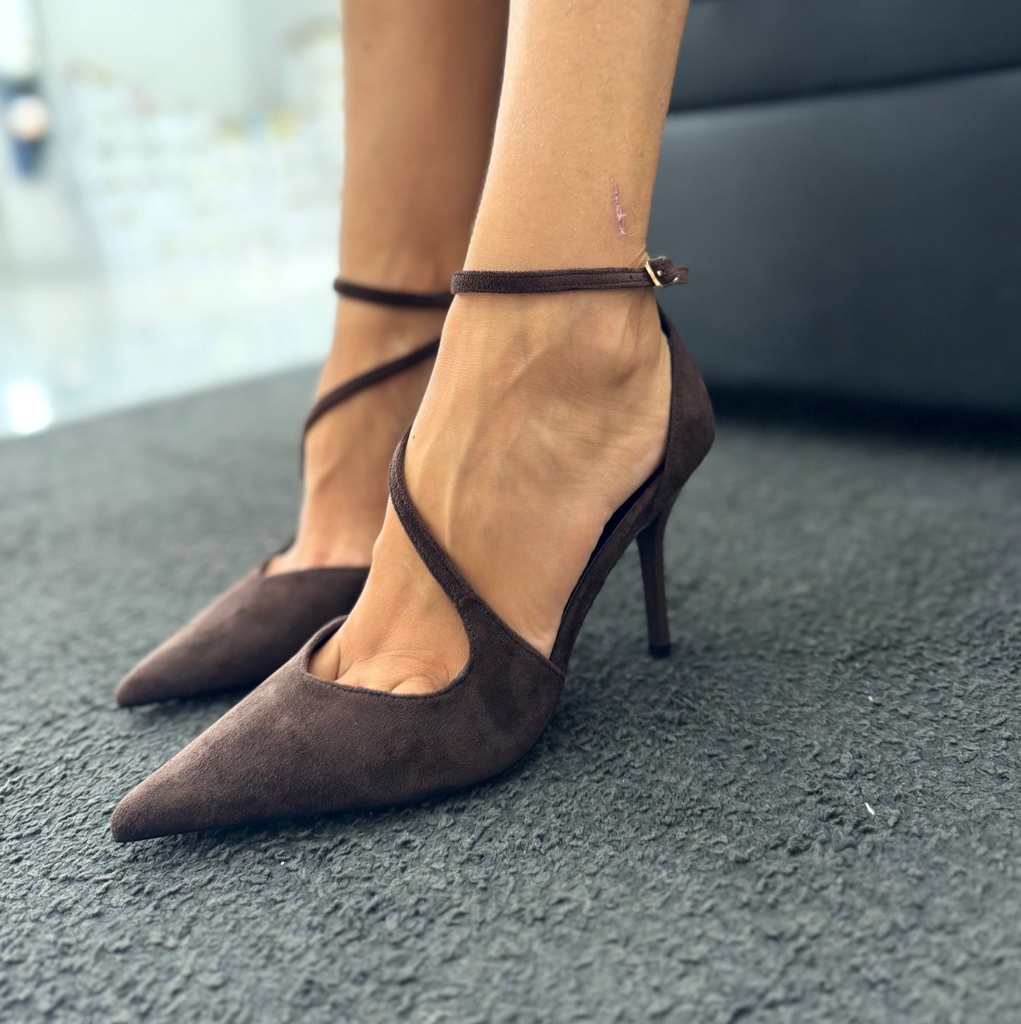 Decolletè Lea Brown