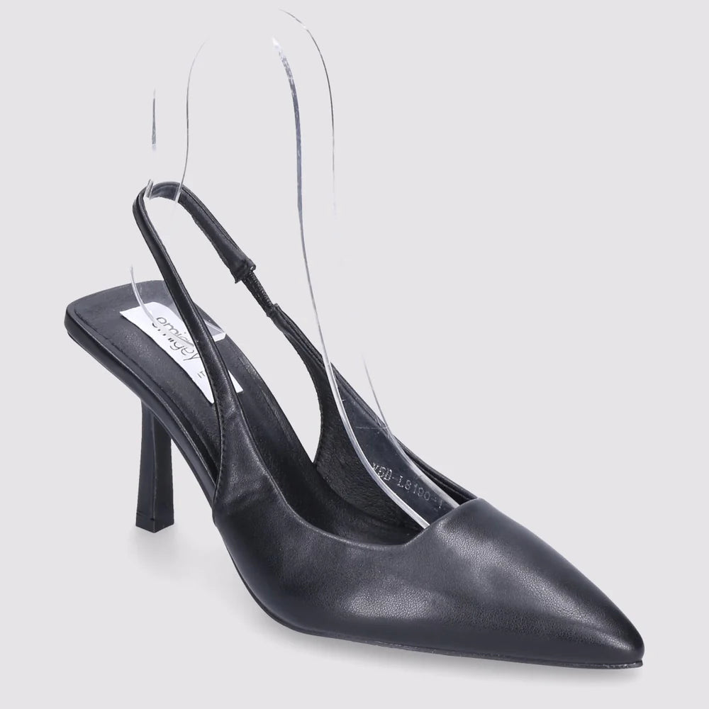 Slingback Ambra Black