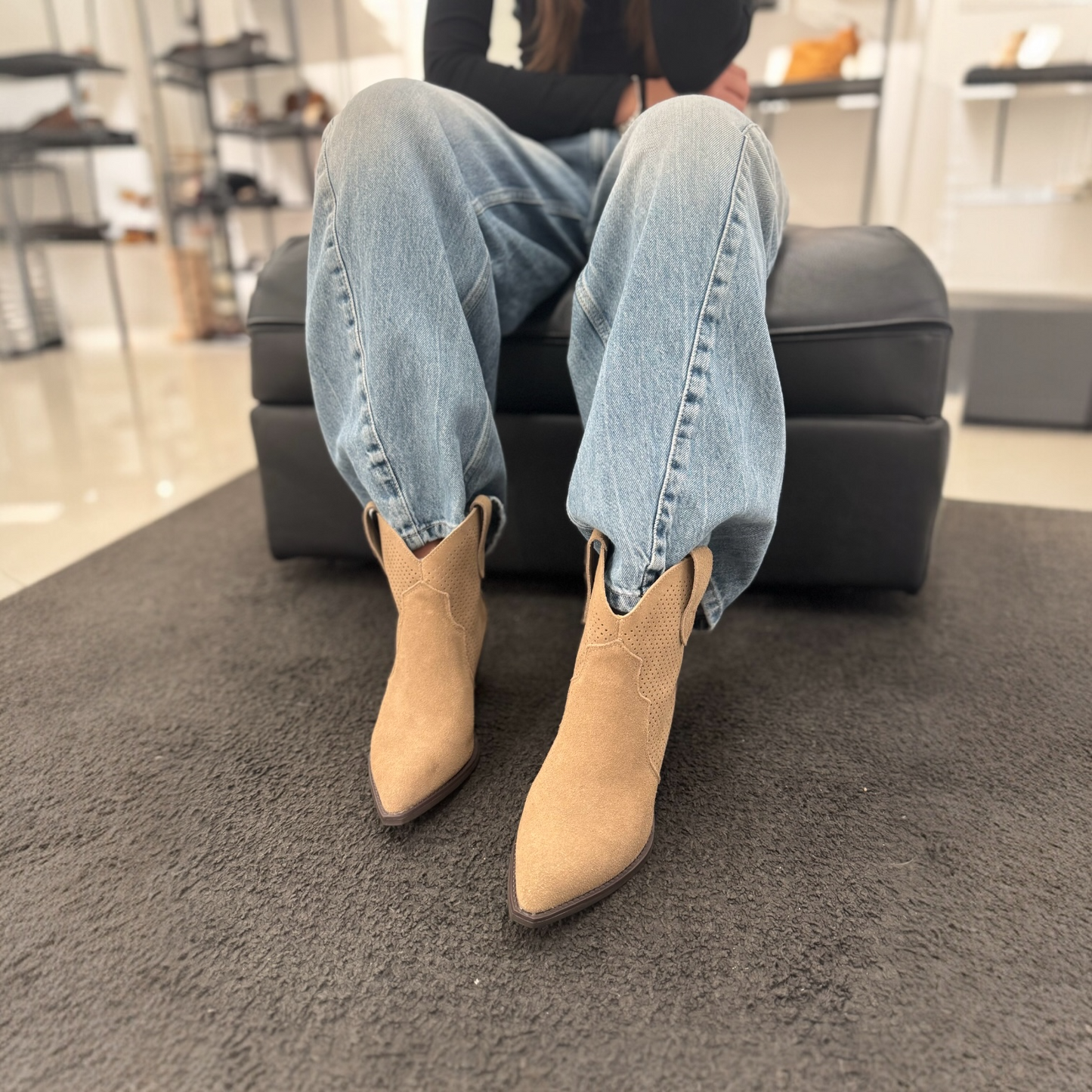 Stivaletto Giada Khaki