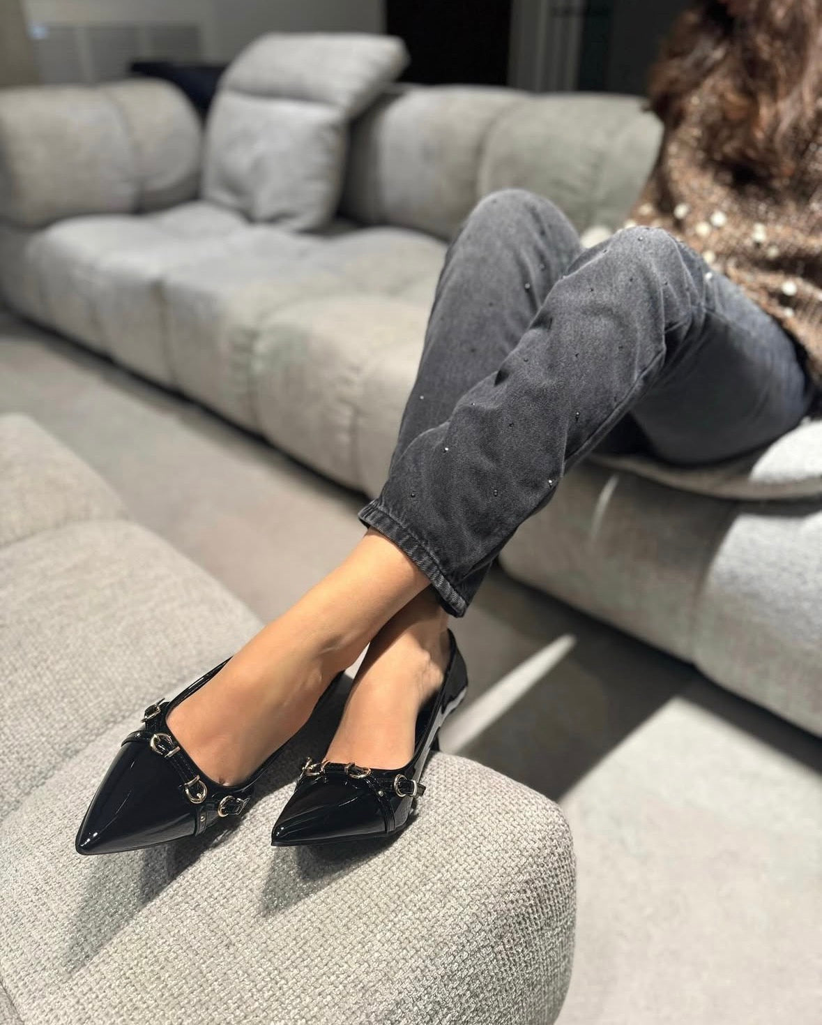 Decolletè Demetra Black