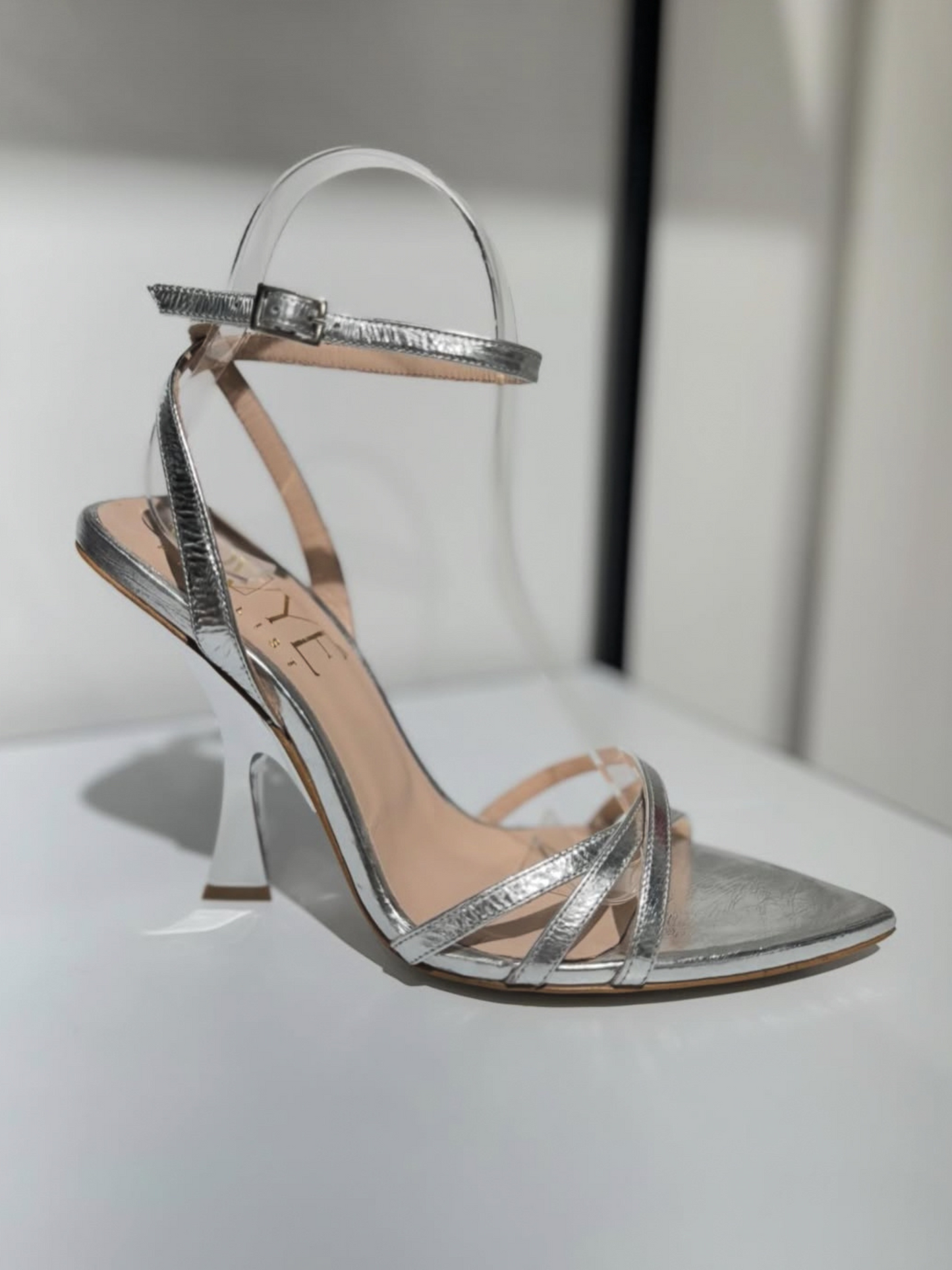 Sandali Bohemia Argento Ovyè