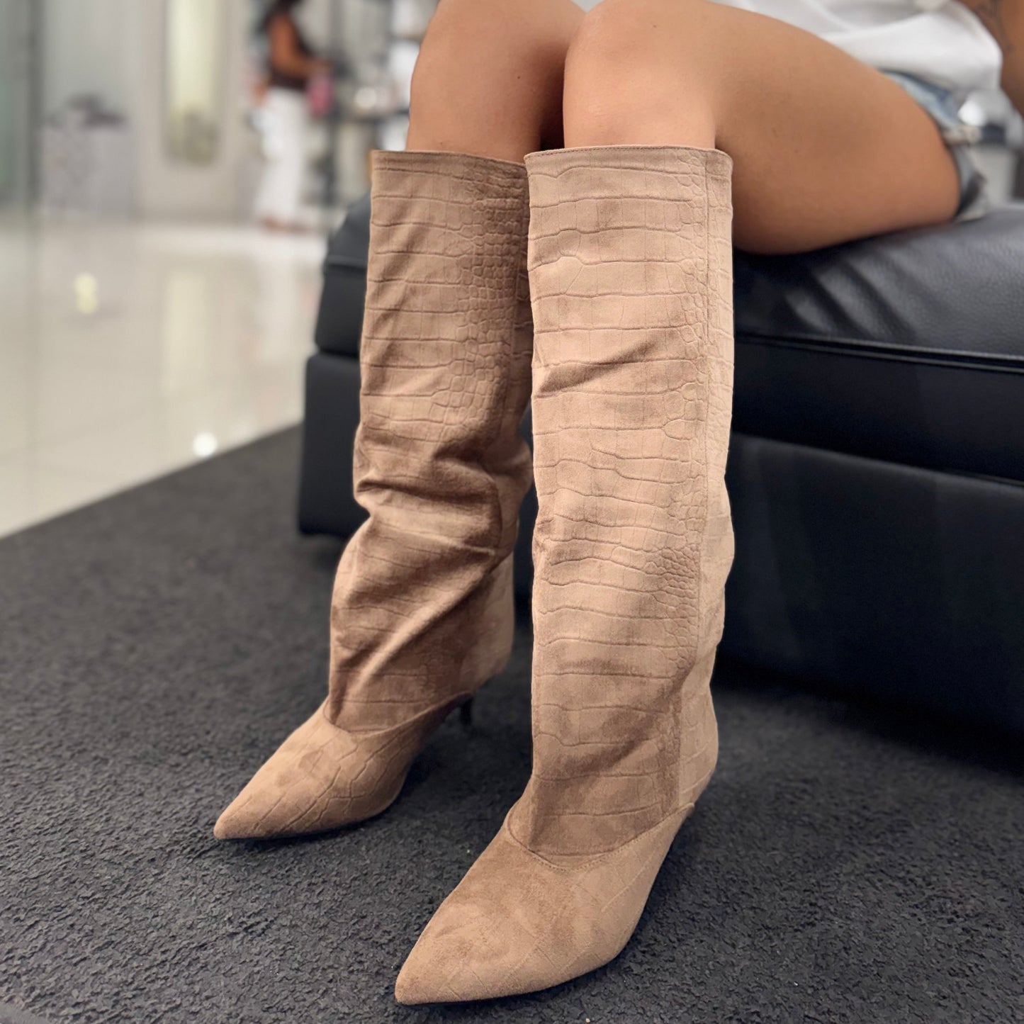 Stivale Gilda Khaki