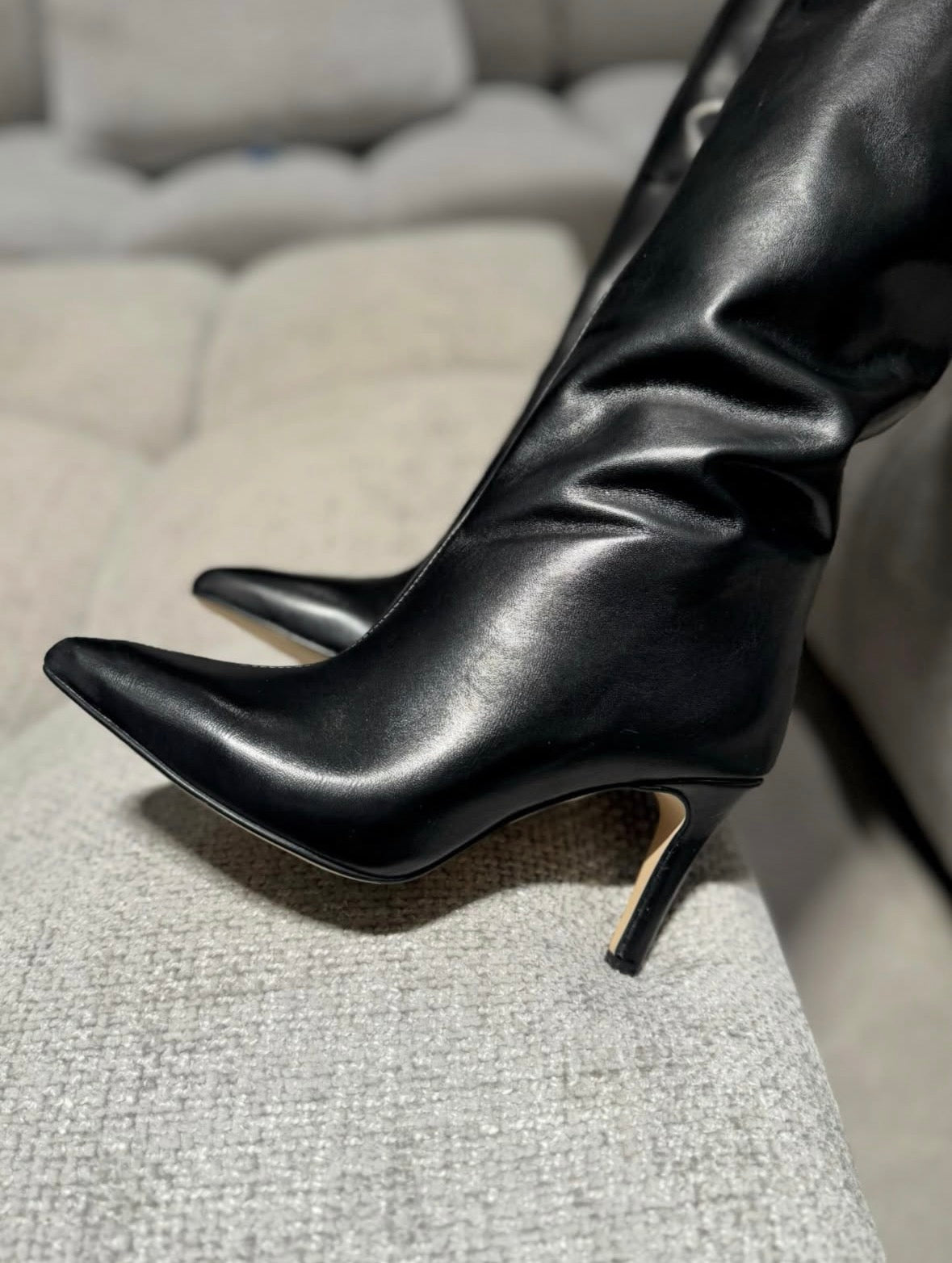 Stivale Vera Pelle Lia Diva Black