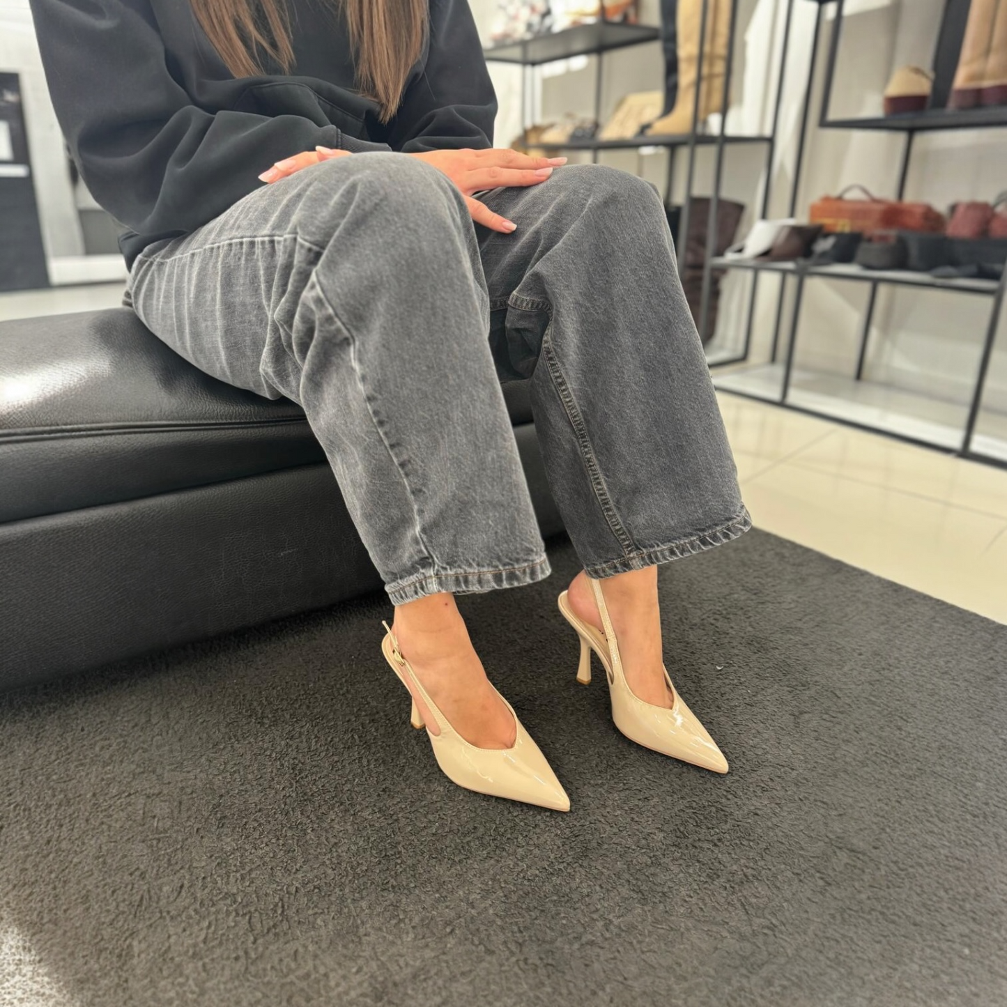 Slingback Verbena Panna