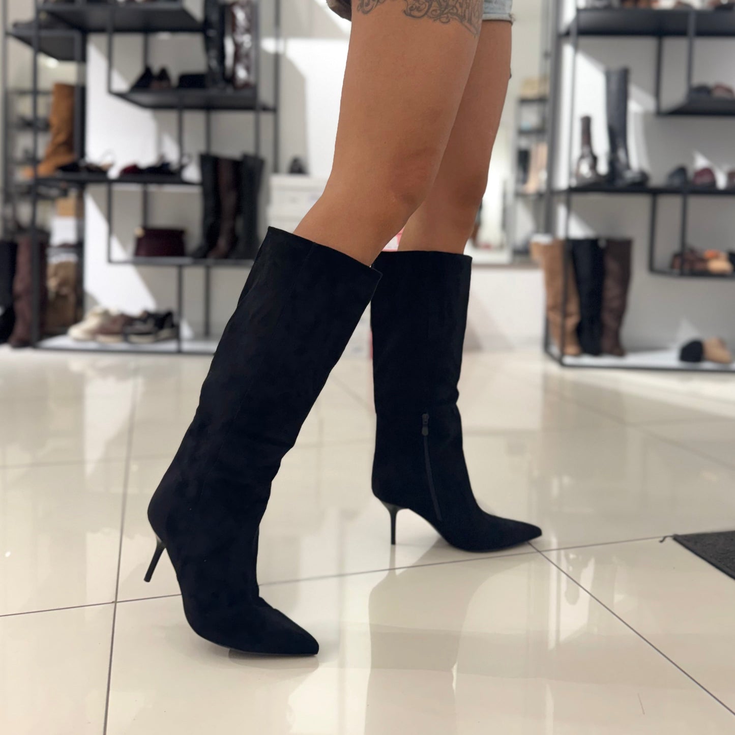 Stivale Sydney Black