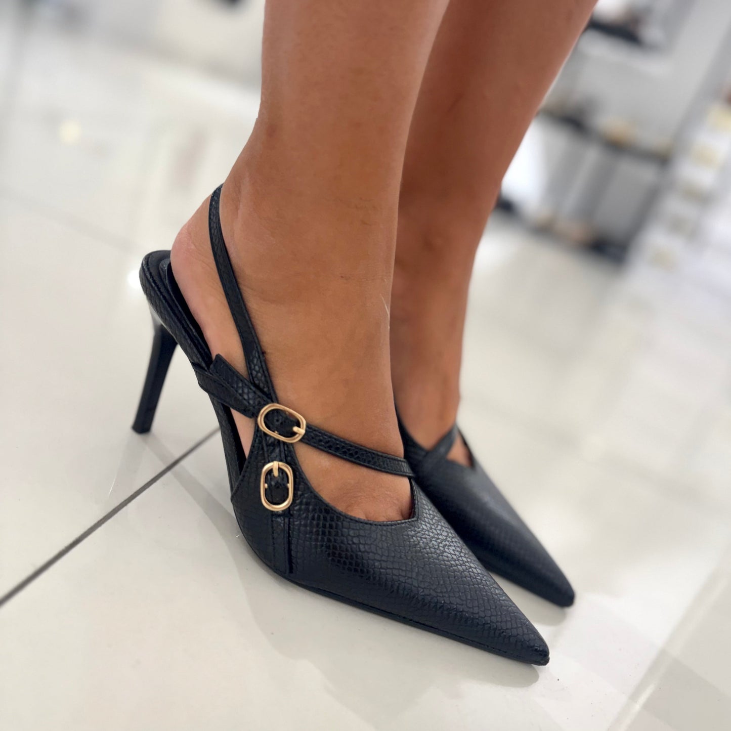 Decolletè Morena Black