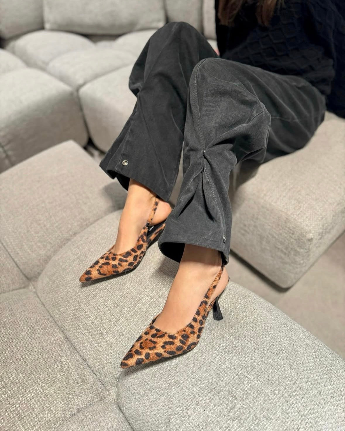 Décolleté Desiré Leopard