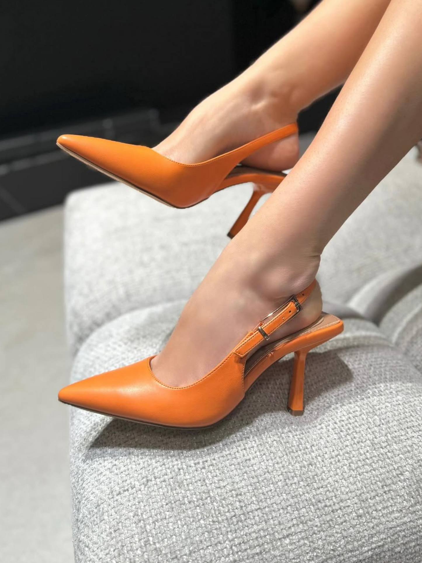 Slingback C-531 Orange