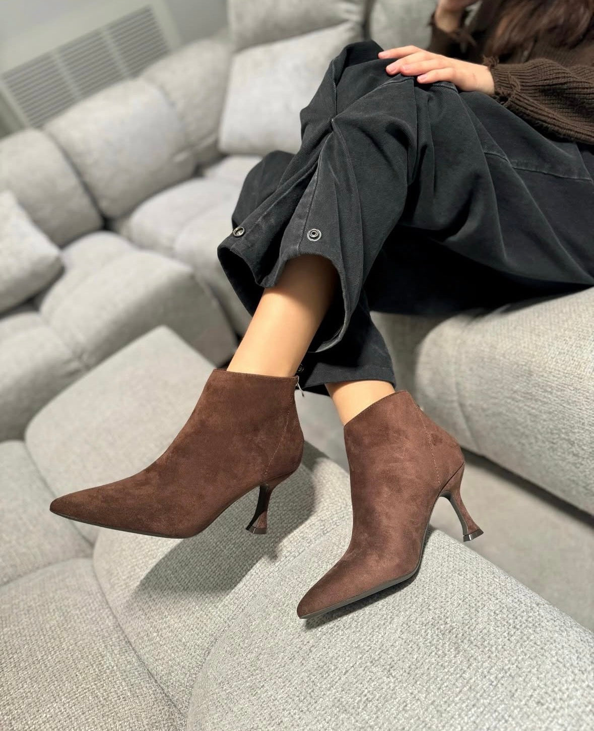 Stivaletto Elettra Camoscio TDM