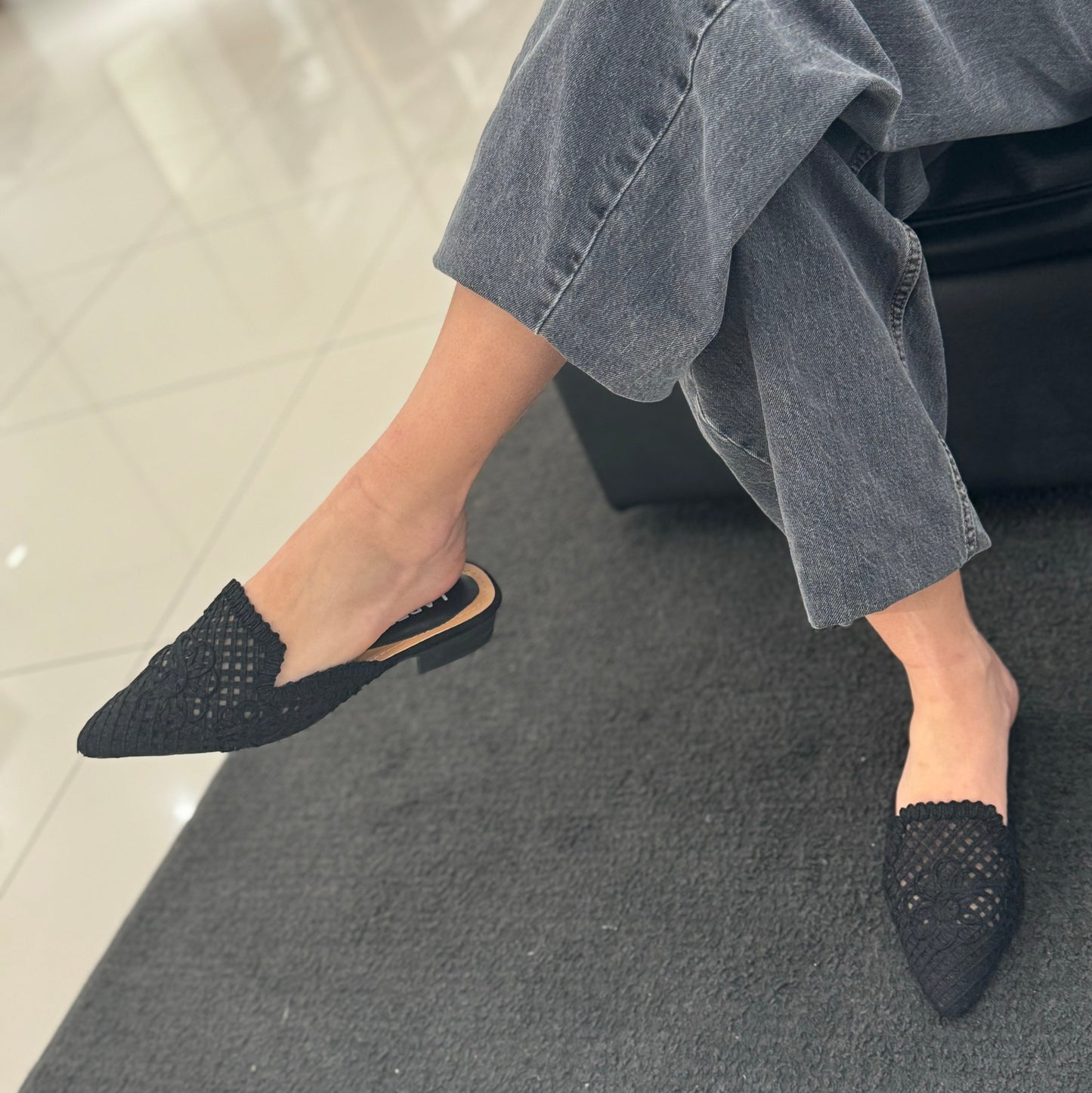 Slipper Beatrice Black