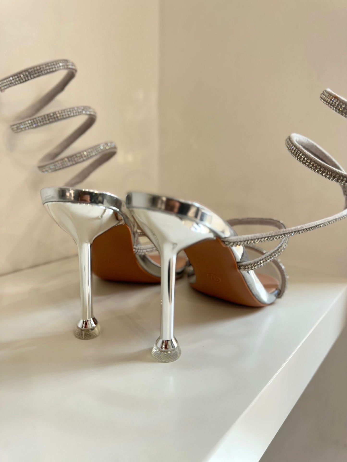 Sandali Giovanna Silver