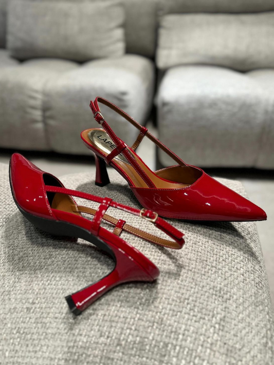 Slingback Agata Bordeaux