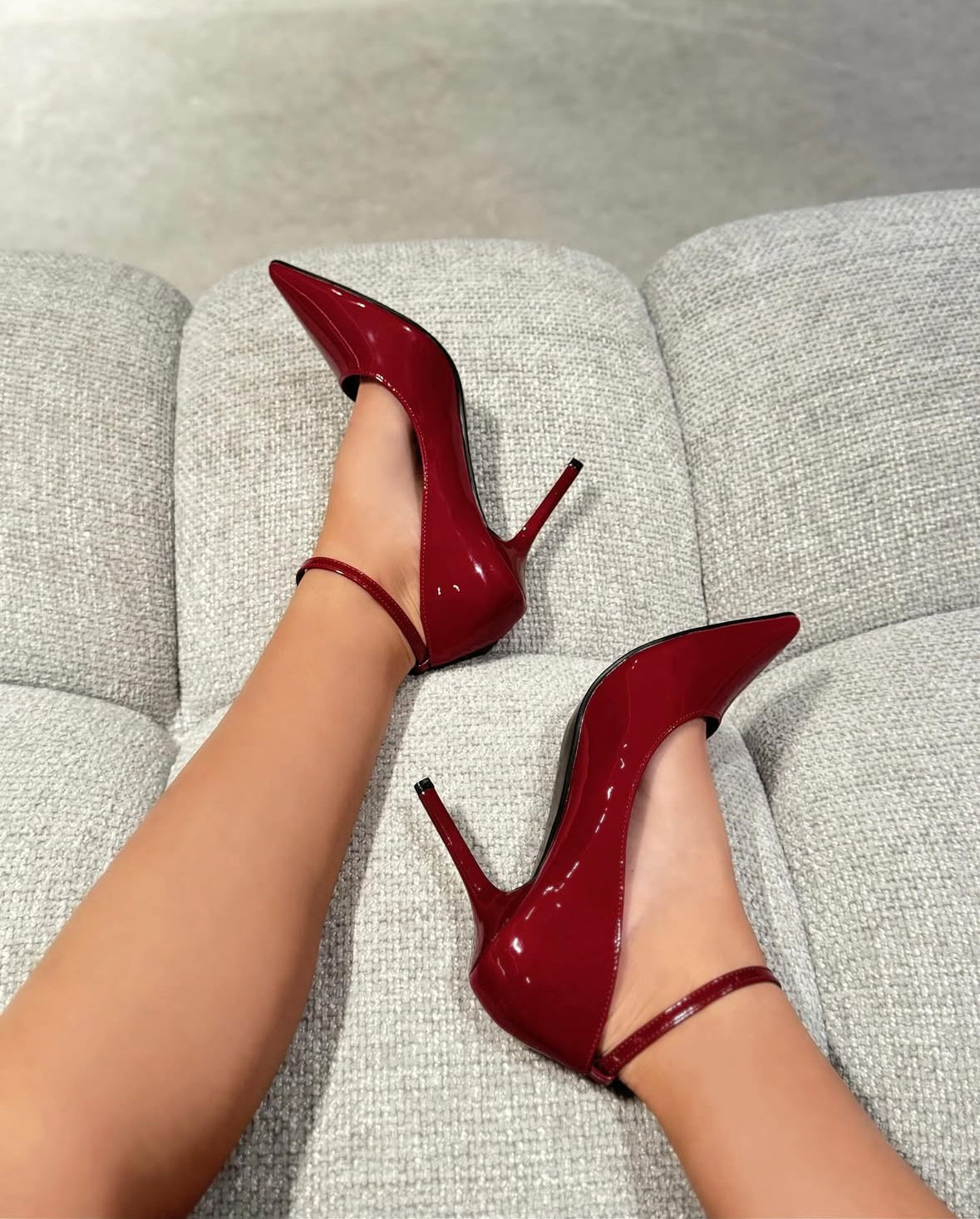 Decolletè Aurelia Bordeaux