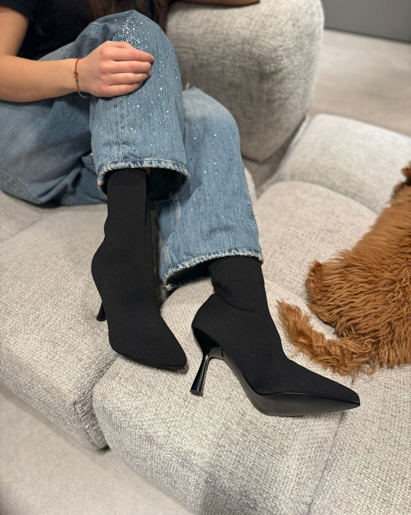 Stivaletto Cloe Black