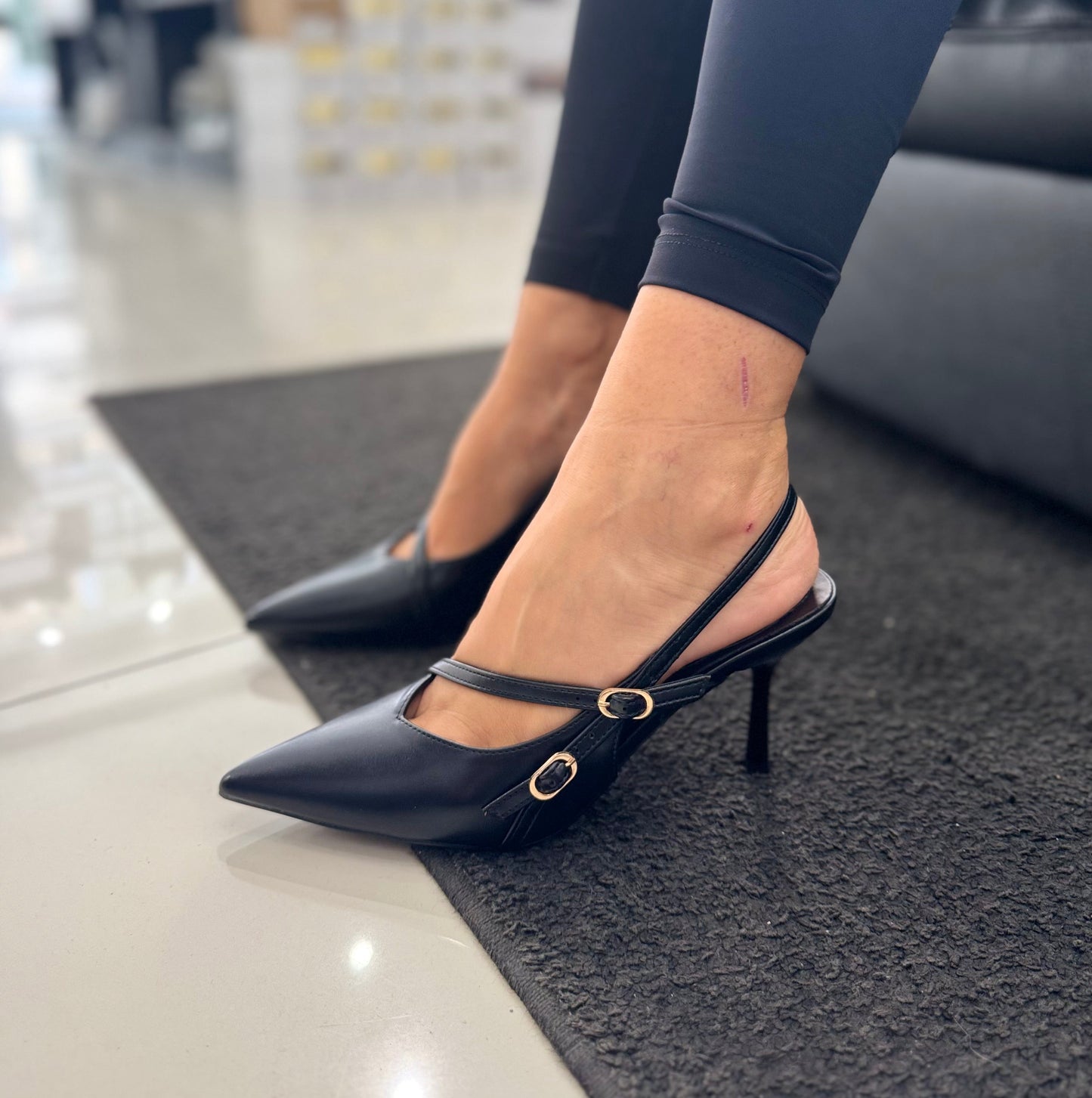 Slingback Renè Black