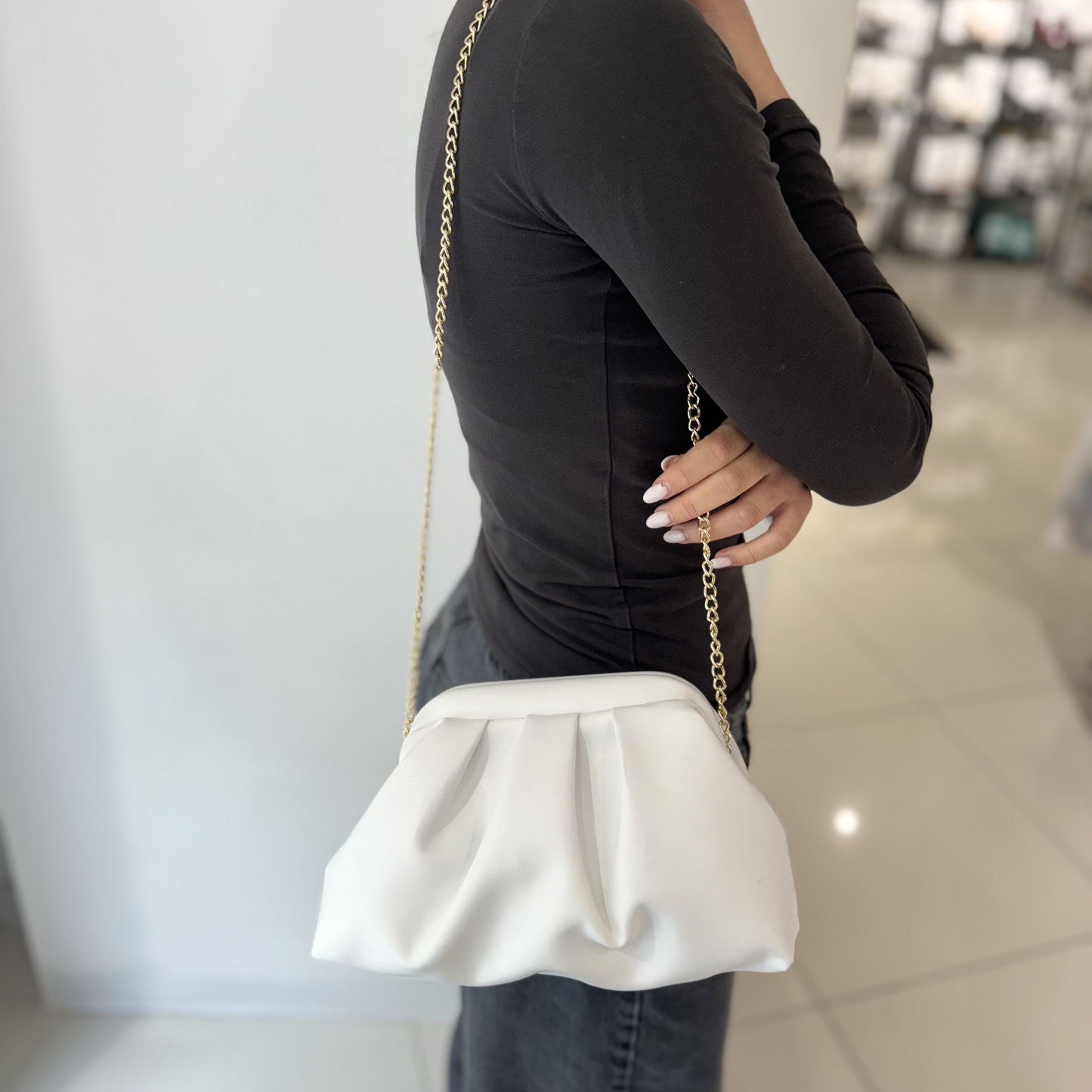 Borsa Noemi White