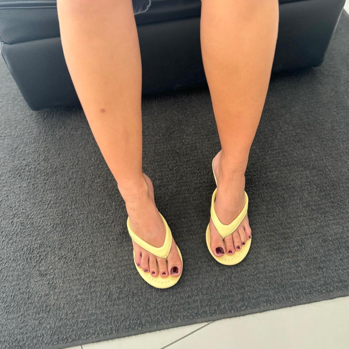 Sandali Giza Yellow
