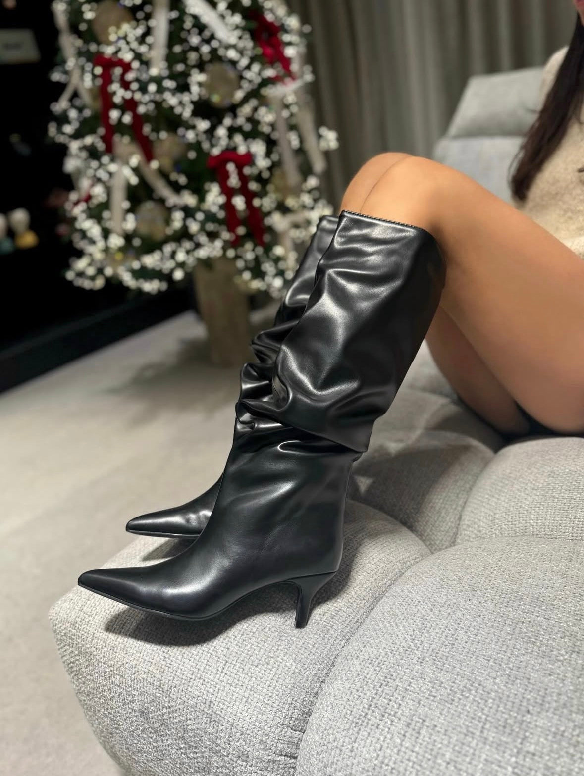 Stivale Olivia Black