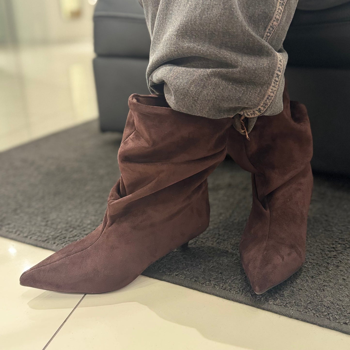 Stivaletto Benin Brown
