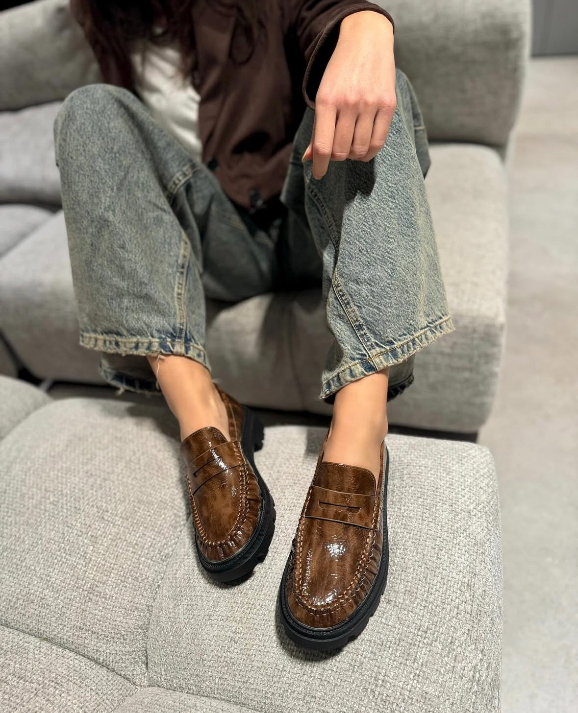 Mocassino Rama Brown