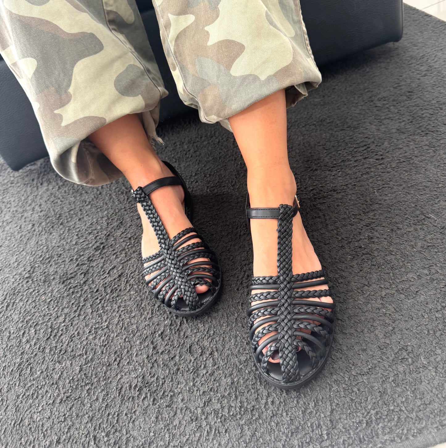 Sandali Lucia Black