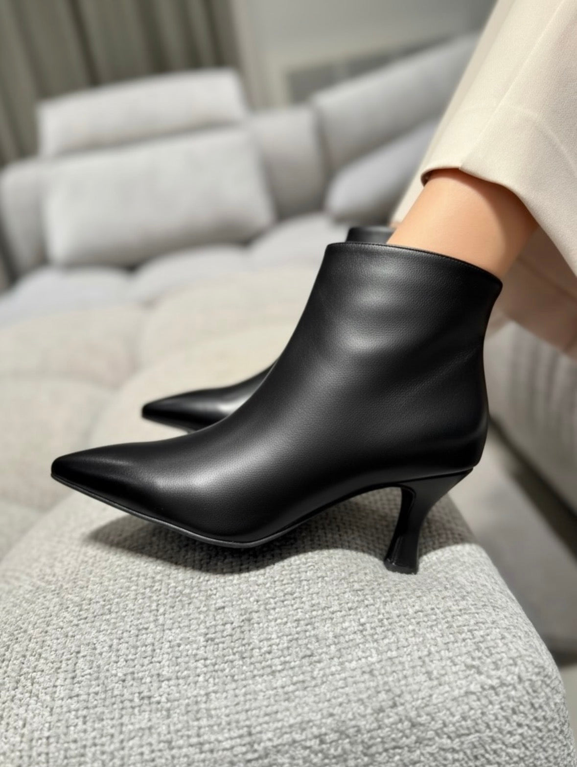 Stivaletto Marzia Black