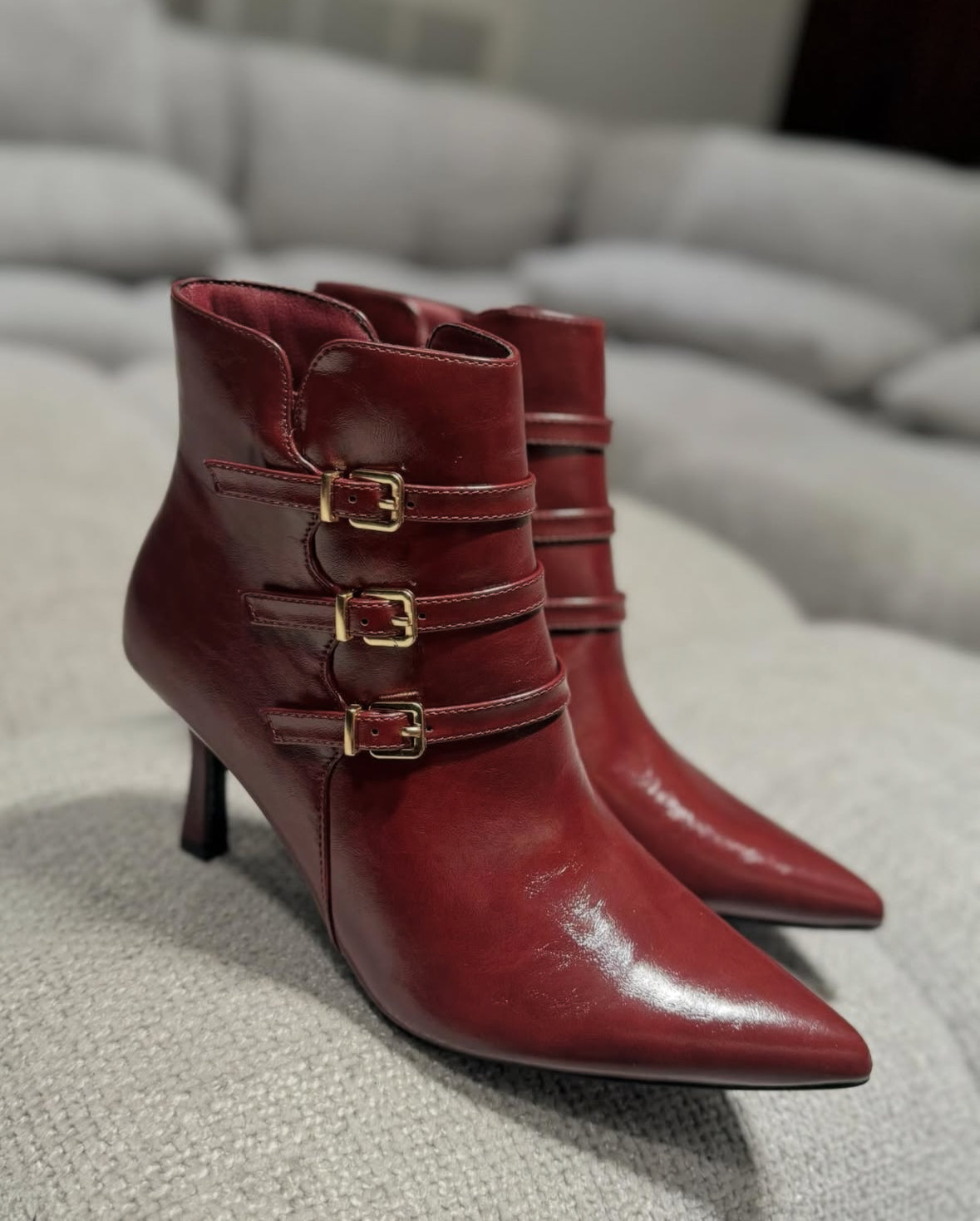 Stivaletto Sabrina Naplak Wine