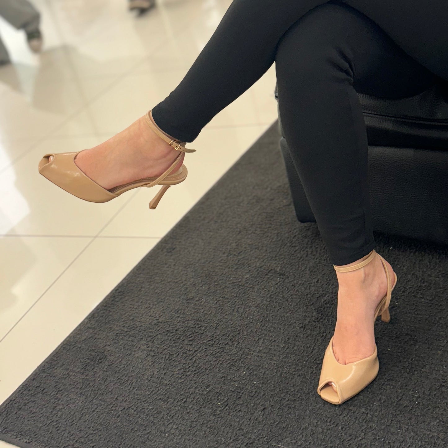 Sandali Alba Beige