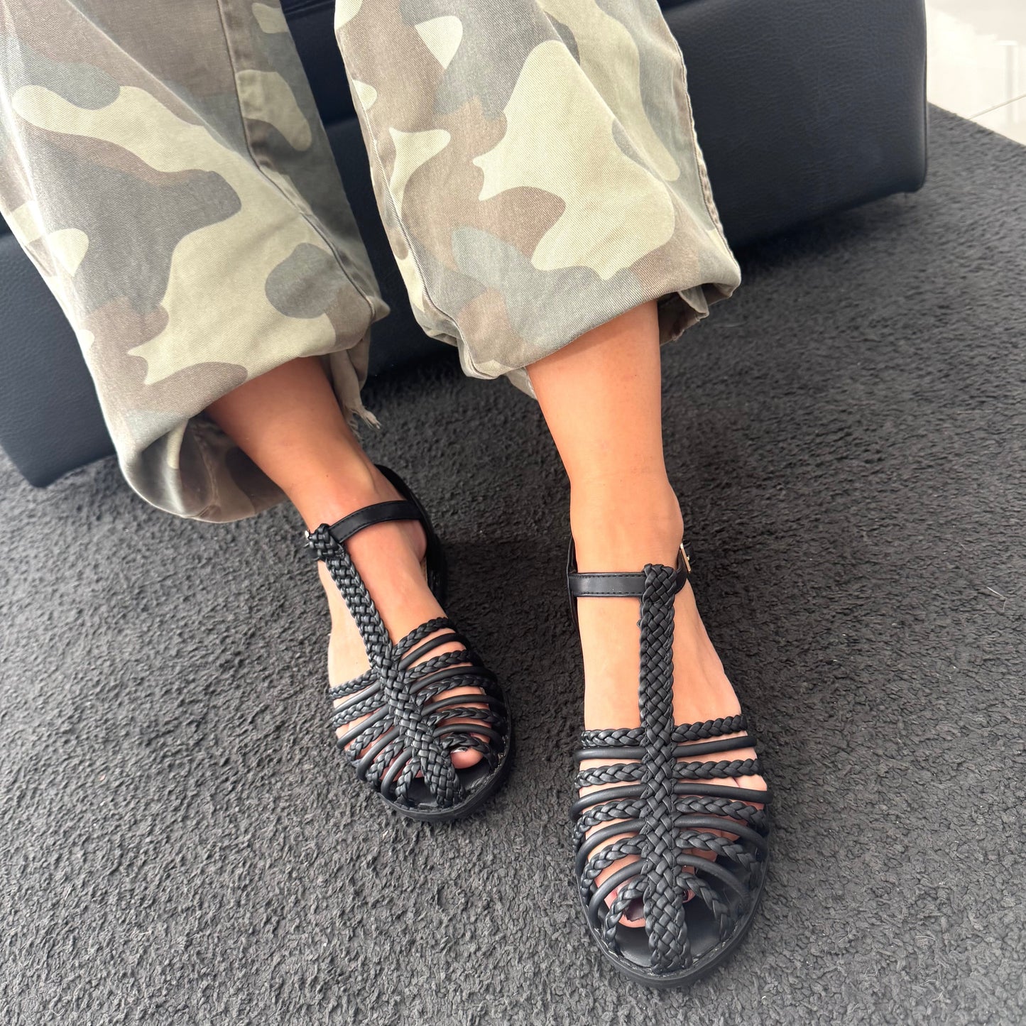 Sandali Lucia Black