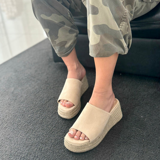Zeppa Cipro Beige
