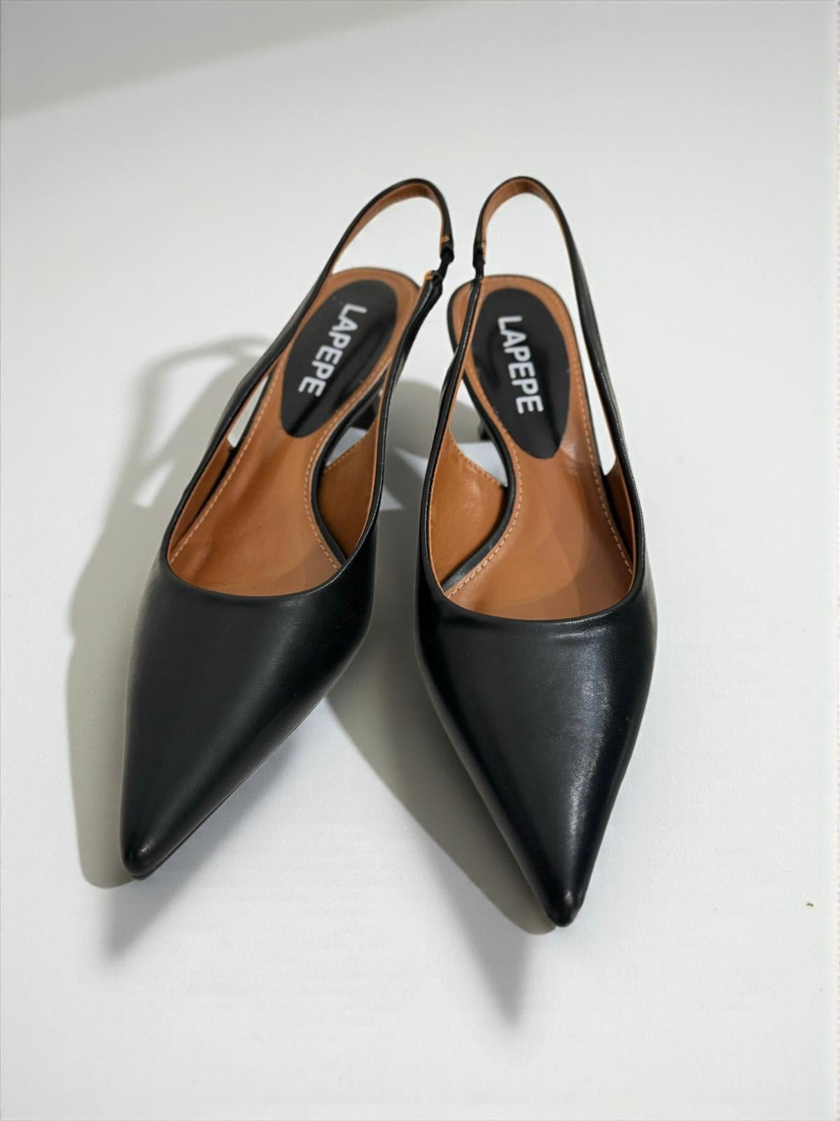 Slingback Ortensia Black