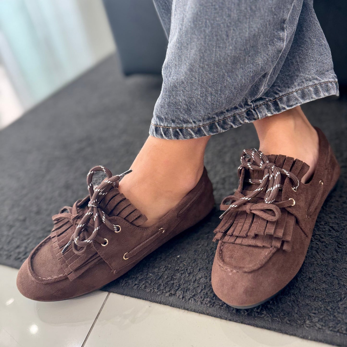 Mocassino Stella Brown
