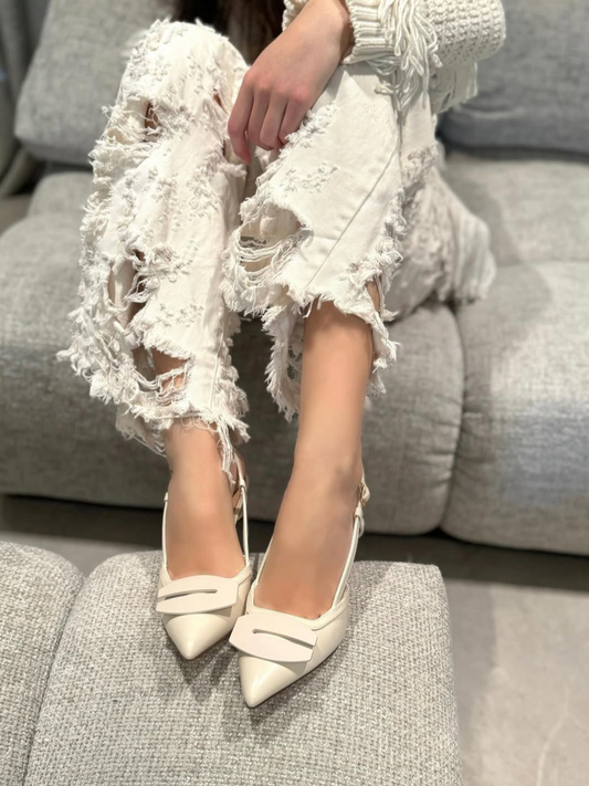 Décolleté Clelia Panna
