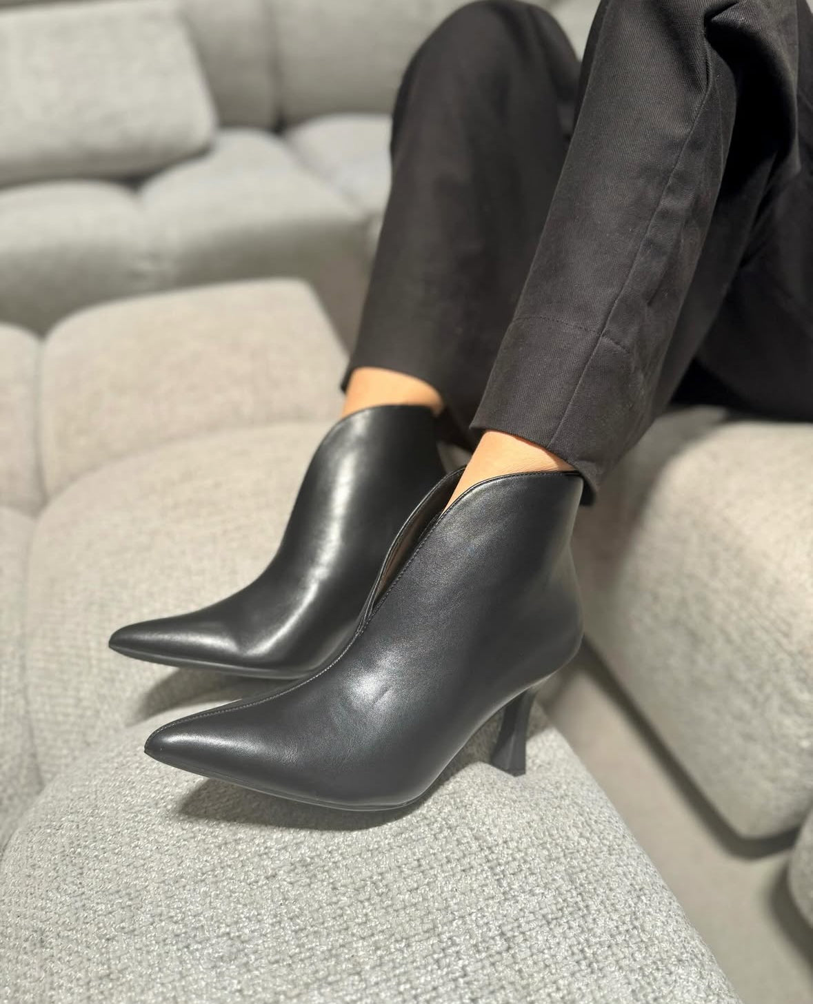 Stivaletto Denise Black