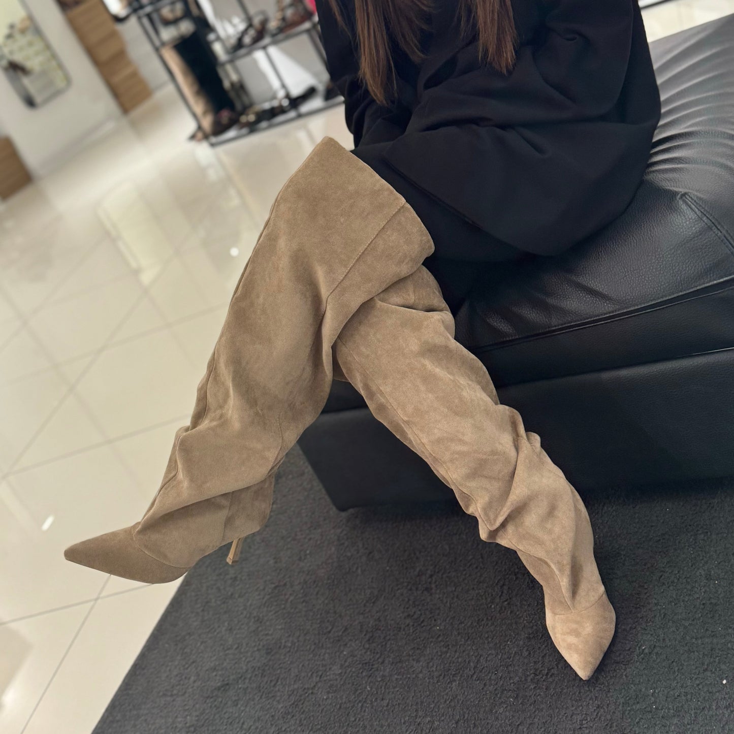 Stivale Milano Khaki