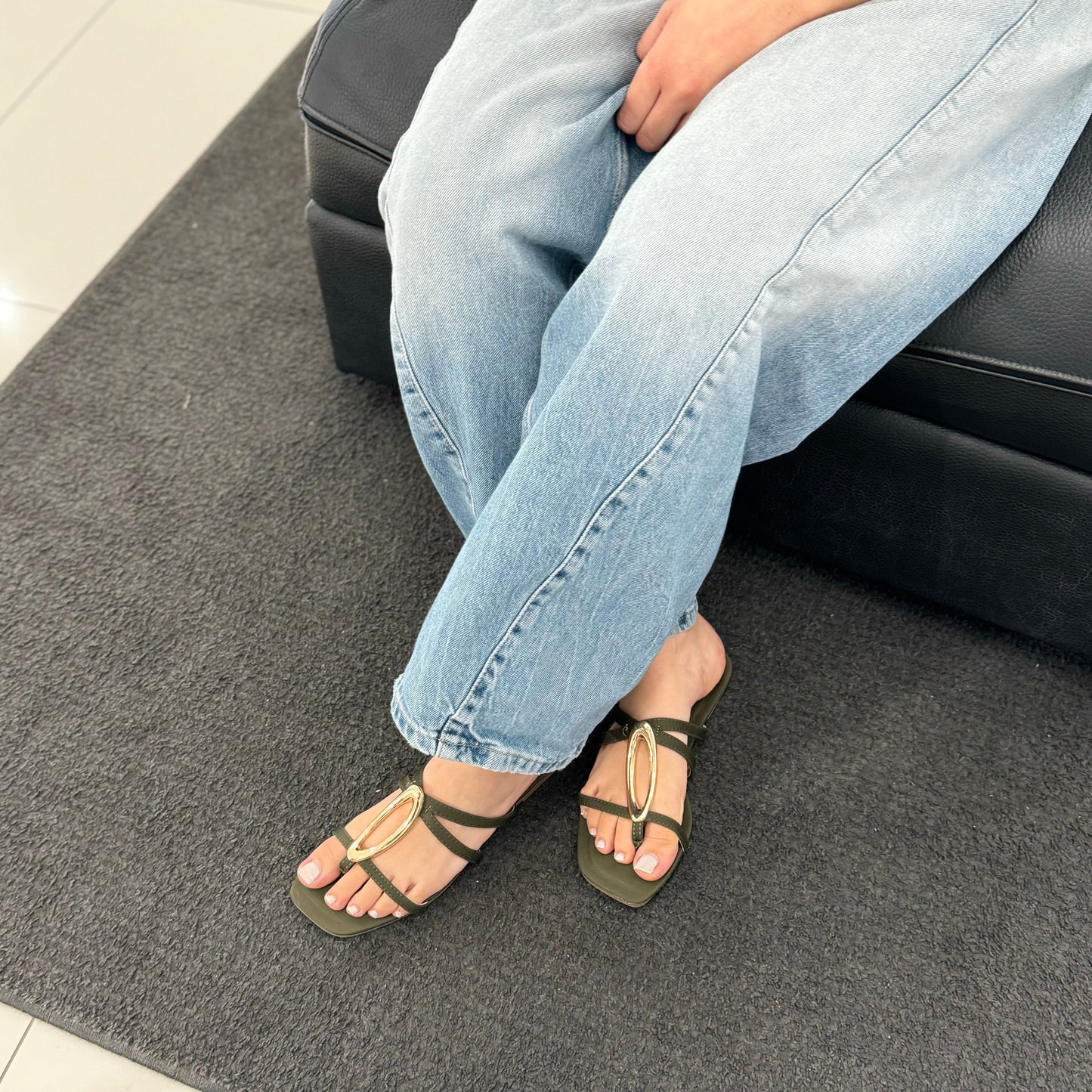 Slipper Gelsa Green