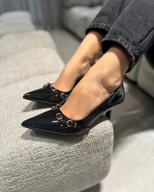 Decolletè Demetra Black