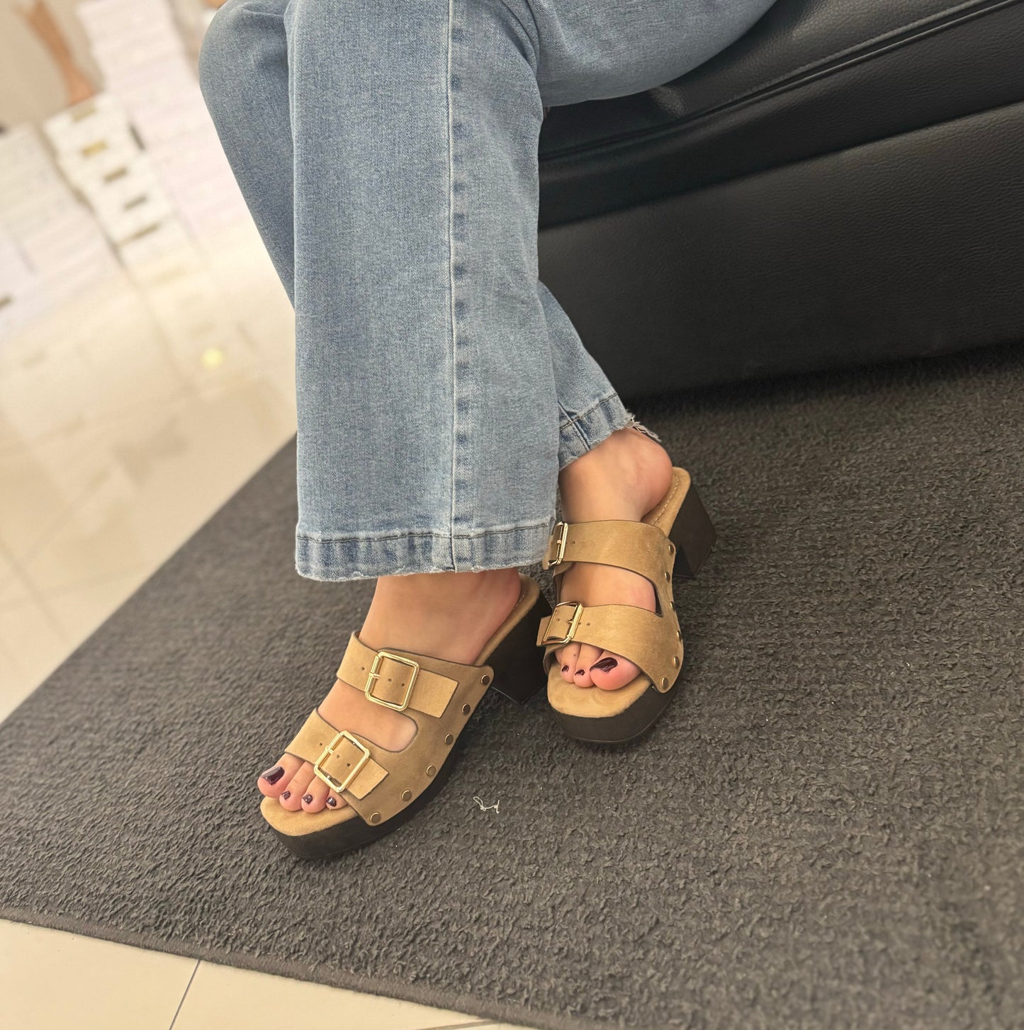 Sandali Capri Beige